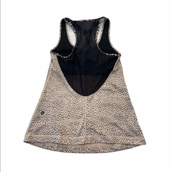 LULULEMON Leopard print Tankini top - Picture 2 of 8